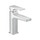 Hansgrohe METROPOL miscelatore monocomando lavabo H.18 cm 110, con maniglia a leva, scarico e saltarello, finitura cromo 32506000