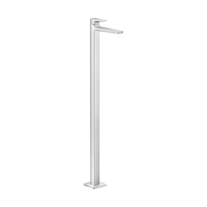Immagine di Hansgrohe METROPOL miscelatore monocomando lavabo, a pavimento, con maniglia a leva, senza scarico e saltarello, finitura cromo 32530000