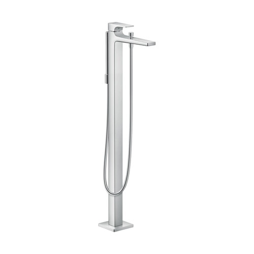 Immagine di Hansgrohe METROPOL miscelatore monocomando per vasca, a pavimento, con maniglia a leva, finitura cromo 32532000