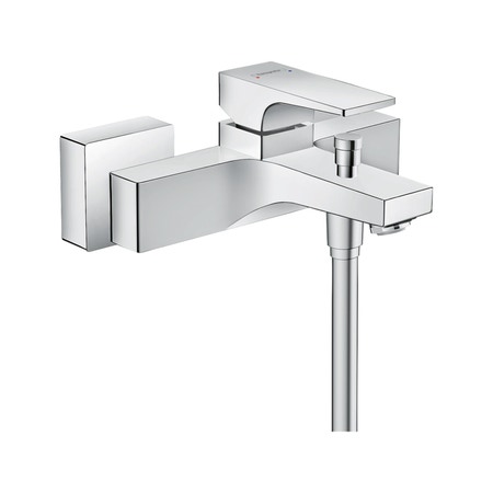 Immagine di Hansgrohe METROPOL miscelatore monocomando per vasca, esterno, con maniglia a leva, finitura cromo 32540000
