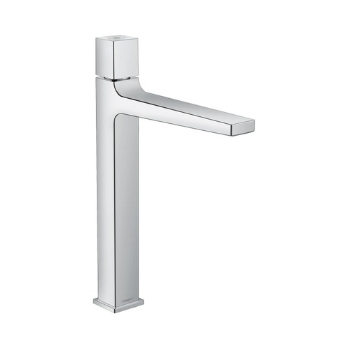 Immagine di Hansgrohe METROPOL miscelatore lavabo 260, Select, con piletta push-open, finitura cromo 32572000