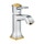 Hansgrohe METROPOL CLASSIC miscelatore monocomando lavabo H.19 cm 110, con maniglia a leva, scarico e saltarello, finitura cromo e oro optic 31300090