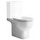 Pozzi Ginori Quinta vaso per cassetta con scarico multi (S/P) completo di sedile, bianco 03360000