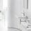 Immagine di Hansgrohe PURAVIDA miscelatore monocomando lavabo H.21 cm 100, lavamani con piletta push-open, finitura cromo 15075000