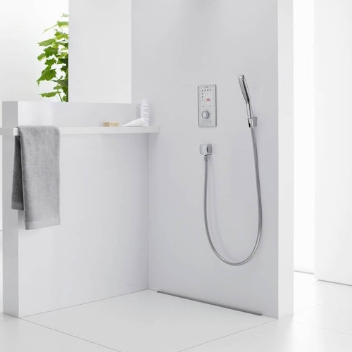 Immagine di Hansgrohe PURAVIDA doccetta slim 120, 1 jet, finitura cromo 28558000