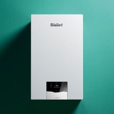 Immagine di Vaillant ecoTEC plus VMW 30 CS/1-5 Caldaia murale a condensazione combinata da interno per riscaldamento e acqua calda sanitaria 0010022022