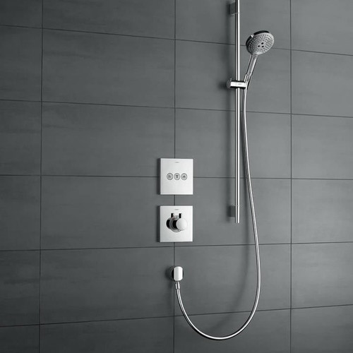 Immagine di Hansgrohe SHOWER SELECT set esterno, ad incasso, per 3 utenze, finitura cromo 15764000