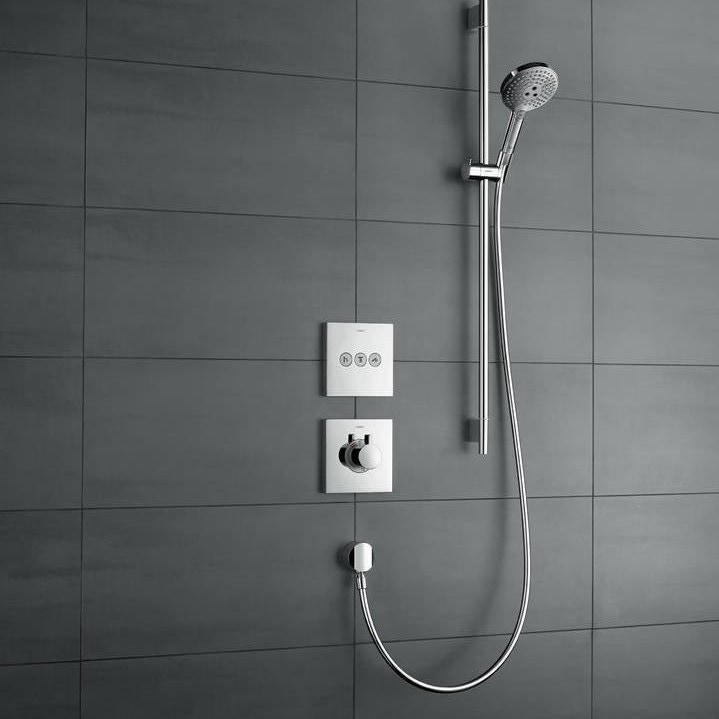 Immagine di Hansgrohe SHOWER SELECT set esterno, ad incasso, per 3 utenze, finitura cromo 15764000