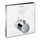 Hansgrohe SHOWER SELECT GLASS miscelatore termostatico ad incasso, per 1 utenza, finitura cromo e bianco 15737400