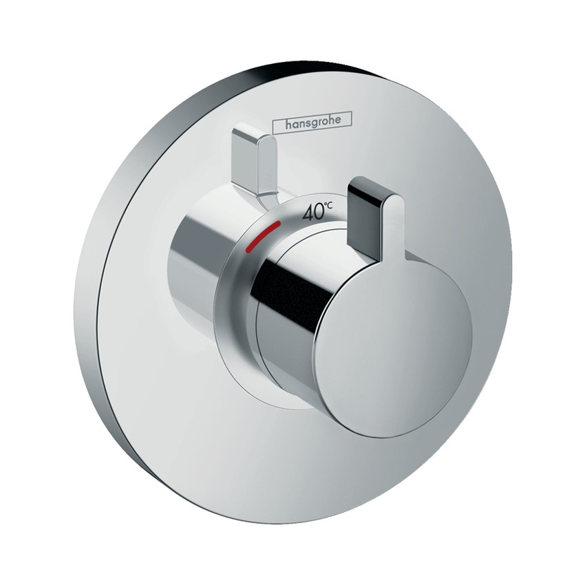 Immagine di Hansgrohe SHOWER SELECT S miscelatore termostatico ad incasso, ad alta portata, finitura cromo 15741000