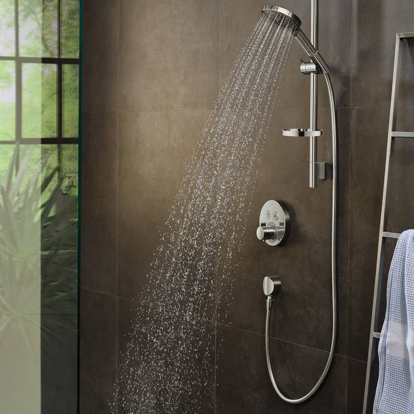Immagine di Hansgrohe SHOWER SELECT S miscelatore termostatico ad incasso, per 2 utenze, finitura cromo 15743000