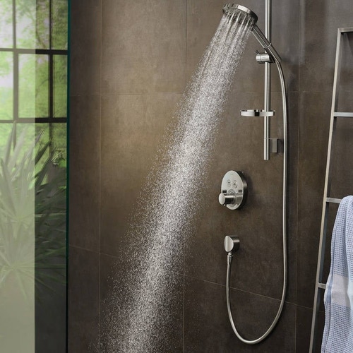 Immagine di Hansgrohe SHOWER SELECT S miscelatore termostatico ad incasso, per 2 utenze, finitura cromo 15743000