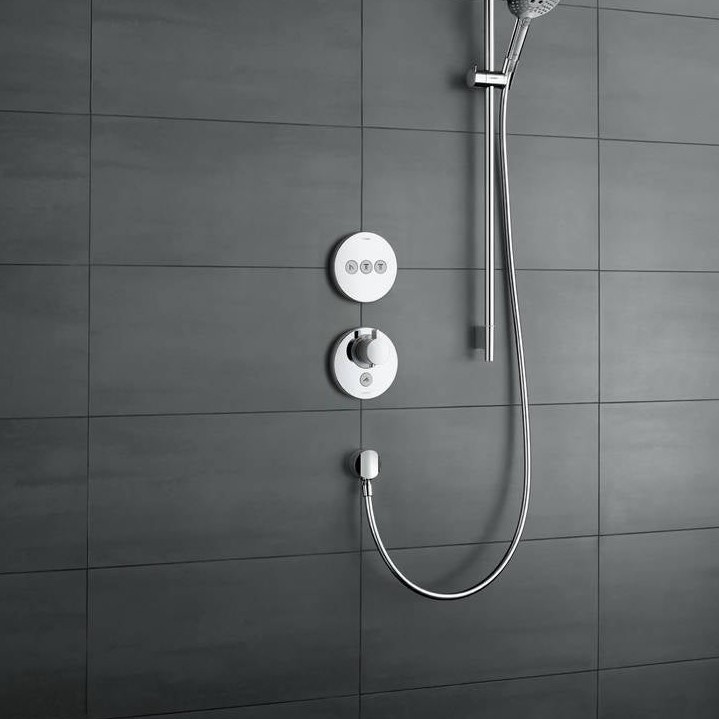 Hansgrohe 15744000 SHOWER SELECT S miscelatore termostatico ad incasso ...