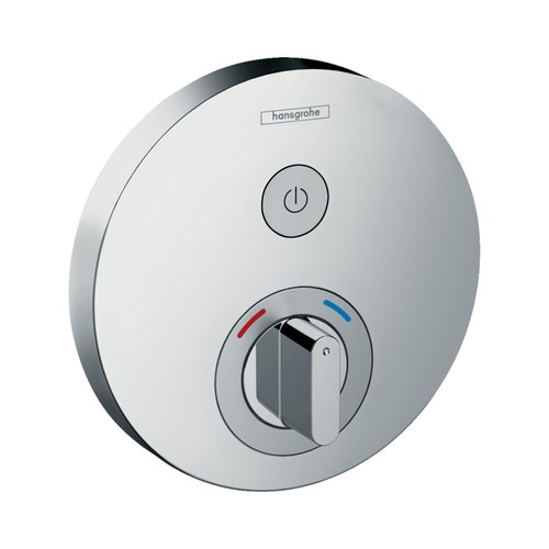 Immagine di Hansgrohe SHOWER SELECT S miscelatore ad incasso, con 1 utenza, finitura cromo 15747000