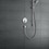Immagine di Hansgrohe SHOWER SELECT S miscelatore ad incasso, con 1 utenza, finitura cromo 15747000