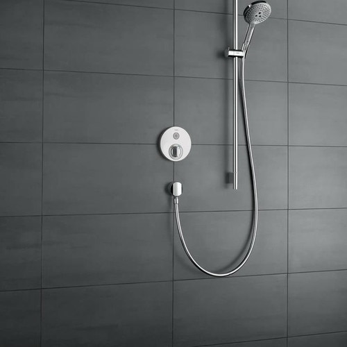 Immagine di Hansgrohe SHOWER SELECT S miscelatore ad incasso, con 1 utenza, finitura cromo 15747000