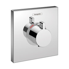 Immagine di Hansgrohe SHOWER SELECT miscelatore termostatico, ad incasso, ad alta portata, finitura cromo 15760000