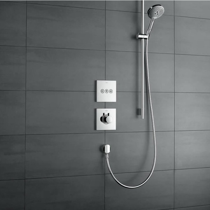 Immagine di Hansgrohe SHOWER SELECT miscelatore termostatico, ad incasso, ad alta portata, finitura cromo 15760000