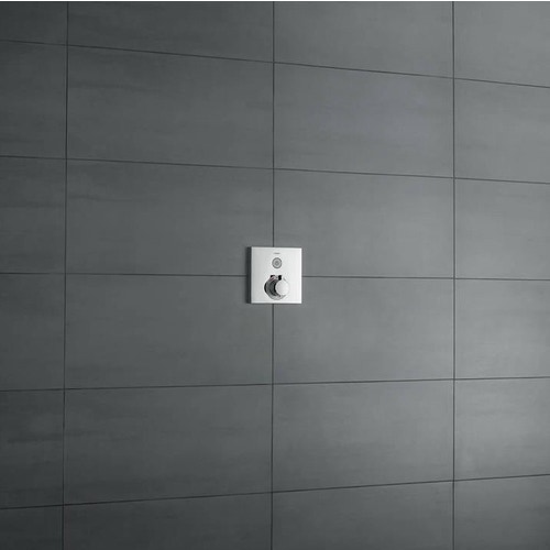 Immagine di Hansgrohe SHOWER SELECT miscelatore termostatico, ad incasso, per 1 utenza, finitura cromo 15762000