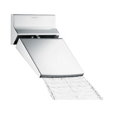 Immagine di Hansgrohe RAINDANCE RAINFALL soffione doccia 150, 1 jet, finitura cromo 26442000