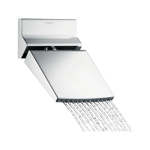 Immagine di Hansgrohe RAINDANCE RAINFALL soffione doccia 150, 1 jet, stream, finitura cromo 26443000