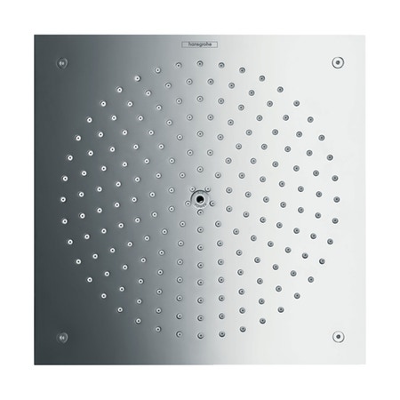 Immagine di Hansgrohe RAINDANCE soffione doccia, 1 jet, EcoSmart 9 l/min, finitura cromo 26481000