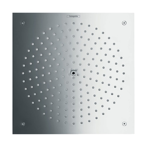 Immagine di Hansgrohe RAINDANCE soffione doccia, 1 jet, EcoSmart 9 l/min, finitura cromo 26481000