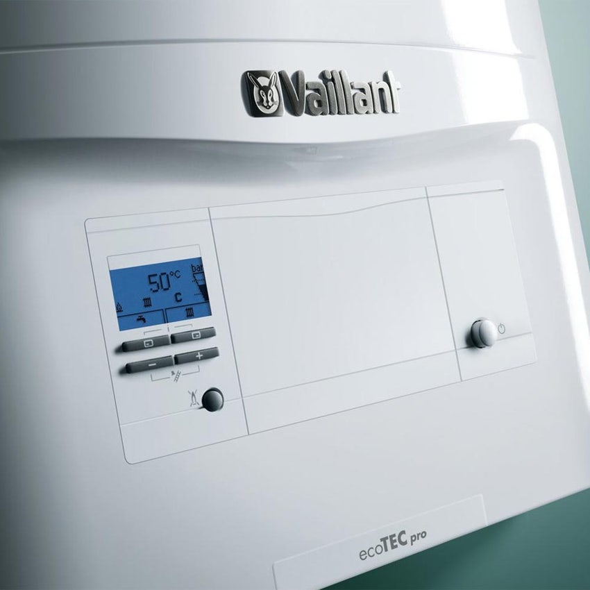 Immagine di Vaillant ecoTEC pro VMW 236/5-3 + CM (H-IT) Caldaia murale a condensazione combinata da interno per riscaldamento e acqua calda sanitaria 0010024791