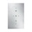 Immagine di Hansgrohe RAINDANCE RAINMAKER soffione doccia 680/460, 3 jet, senza illuminazione, finitura cromo 28417000