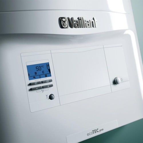 Immagine di Vaillant ecoTEC pro VMW 286/5-3 + CS (H-IT) Caldaia murale a condensazione combinata da interno per riscaldamento e acqua calda sanitaria 0010034555