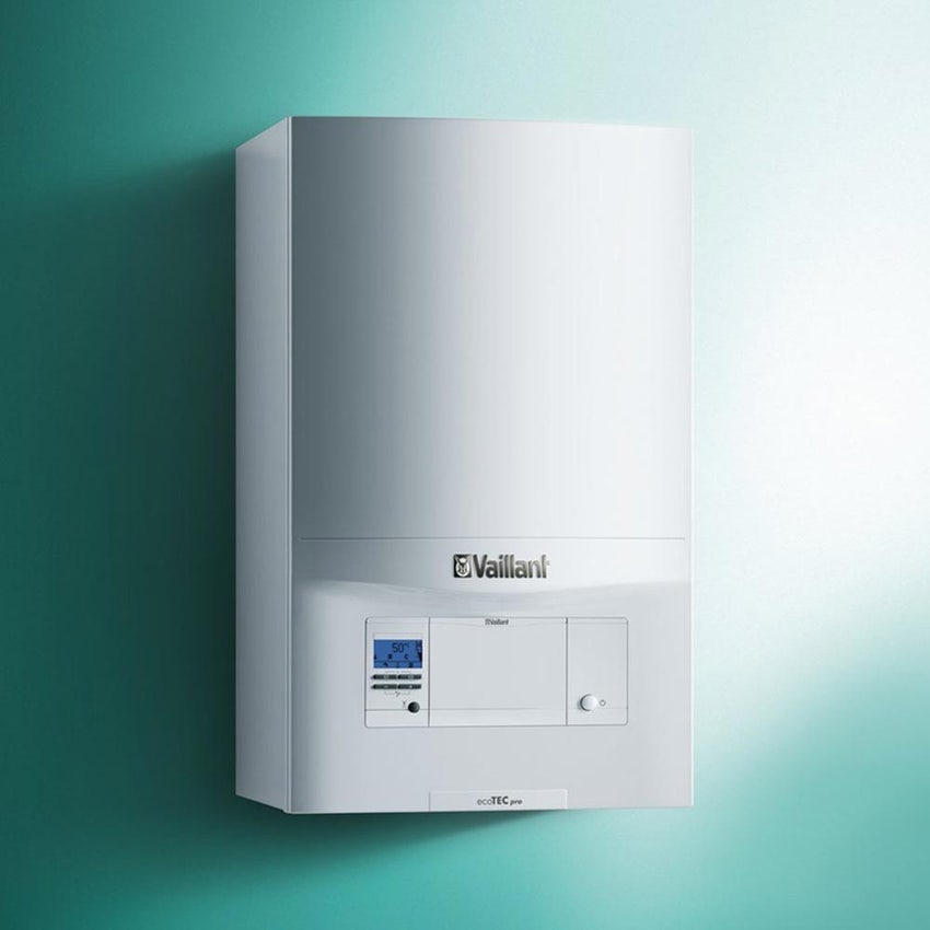 Immagine di Vaillant ecoTEC pro VMW 236/5-3 + CS (H-IT) Caldaia murale a condensazione combinata da interno per riscaldamento e acqua calda sanitaria 0010034554