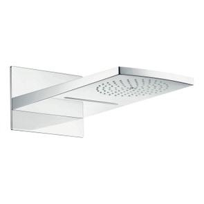 Immagine di Hansgrohe RAINDANCE RAINFALL soffione doccia 180, 2 jet, finitura cromo 28433000