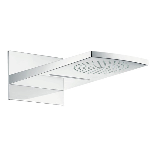 Immagine di Hansgrohe RAINDANCE RAINFALL soffione doccia 180, 2 jet, finitura cromo 28433000