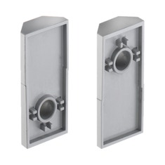 Immagine di Hansgrohe RAINDANCE set montaggio ad angolo, colore grigio chiaro 28694000