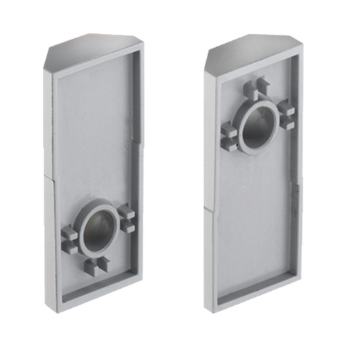 Immagine di Hansgrohe RAINDANCE set montaggio ad angolo, colore grigio chiaro 28694000