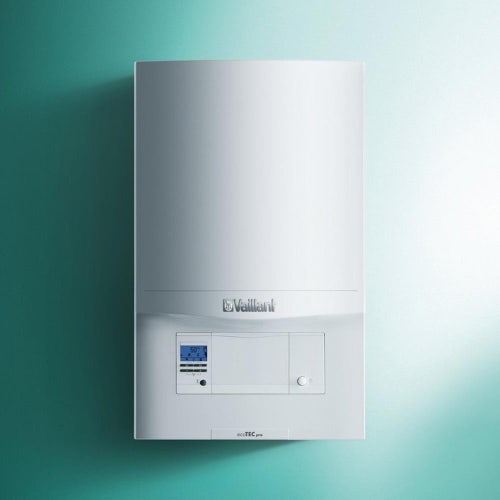 Immagine di Vaillant ecoTEC pro VMW 236/5-3 WIFi + Caldaia murale a condensazione combinata da interno per riscaldamento e acqua calda sanitaria, abbinata a vSMART WiFi 0020256400