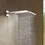 Immagine di Hansgrohe RAINDANCE E soffione doccia 300, 1 jet, con braccio doccia, finitura cromo 26238000