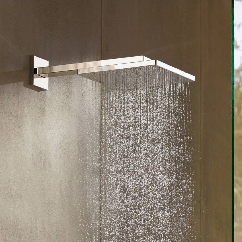 Immagine di Hansgrohe RAINDANCE E soffione doccia 300, 1 jet, con braccio doccia, finitura cromo 26238000