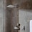 Immagine di Hansgrohe RAINDANCE E soffione doccia 300, 1 jet, con braccio doccia, finitura cromo 26238000