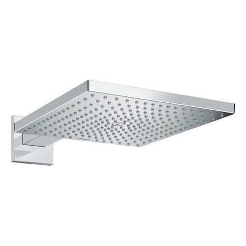 Immagine di Hansgrohe RAINDANCE E soffione doccia 300, 1 jet, EcoSmart 9 l/min, con braccio doccia, finitura cromo 26239000