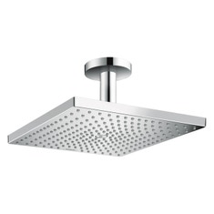 Immagine di Hansgrohe RAINDANCE E soffione doccia 300, 1 jet, con connessione soffitto, finitura cromo 26250000