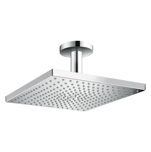 Immagine di Hansgrohe RAINDANCE E soffione doccia 300, 1 jet, con connessione soffitto, finitura cromo 26250000