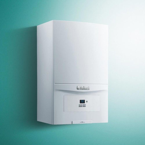 Immagine di Vaillant systemHYBRID plus 5-26 kW istantaneo caldaia a condensazione ecoTEC plus VMW 26 CS/1-5”, accumulo inerziale istantaneo e pompa di calore 5 kW monoblocco R410A 8000015942