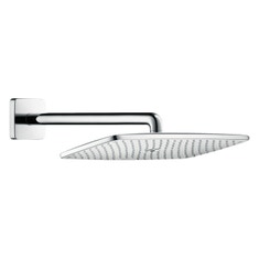 Immagine di Hansgrohe RAINDANCE E soffione doccia 360, 1 jet, con braccio doccia P.48,5 cm, finitura cromo 27376000