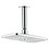 Immagine di Hansgrohe RAINDANCE E soffione doccia 240, 1 jet, con connessione soffitto, finitura cromo 27380000