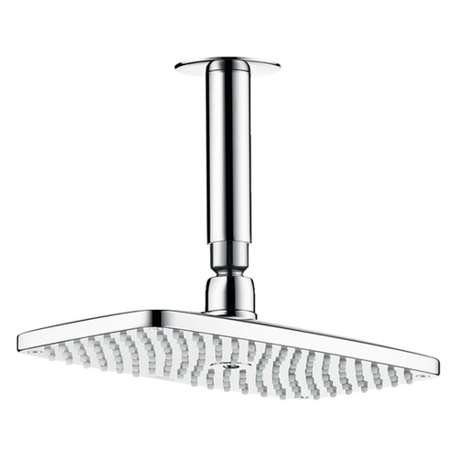 Immagine di Hansgrohe RAINDANCE E soffione doccia 240, 1 jet, con connessione soffitto, finitura cromo 27380000