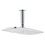 Immagine di Hansgrohe RAINDANCE E soffione doccia 360, 1 jet, con connessione soffitto, finitura cromo 27381000