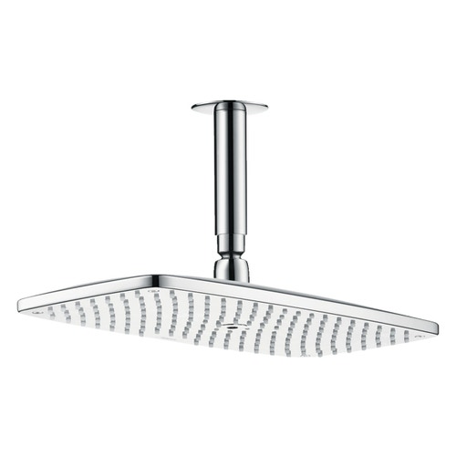 Immagine di Hansgrohe RAINDANCE E soffione doccia 360, 1 jet, con connessione soffitto, finitura cromo 27381000