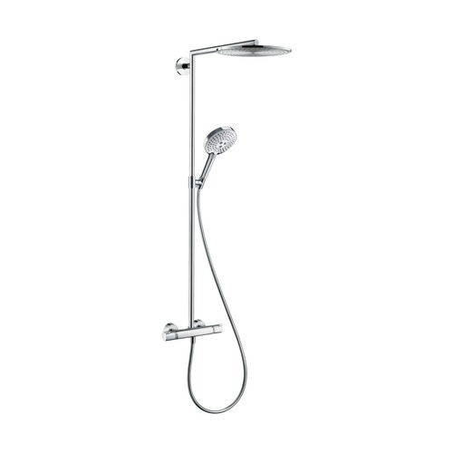 Immagine di Hansgrohe RAINDANCE S raindance Showerpipe 300, 1 jet, con termostatico, finitura cromo 27114000