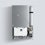 Immagine di Vaillant ecoBALKON plus VMW 266/2-5 B Caldaia murale a condensazione combinata da esterno per riscaldamento e acqua calda sanitaria 0010017156